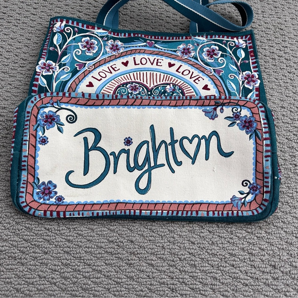 Brighton Bella Tile Love Canvas Tote Bag
All You Need Is Love
Hand Sketched
$150 - Picture 4 of 11